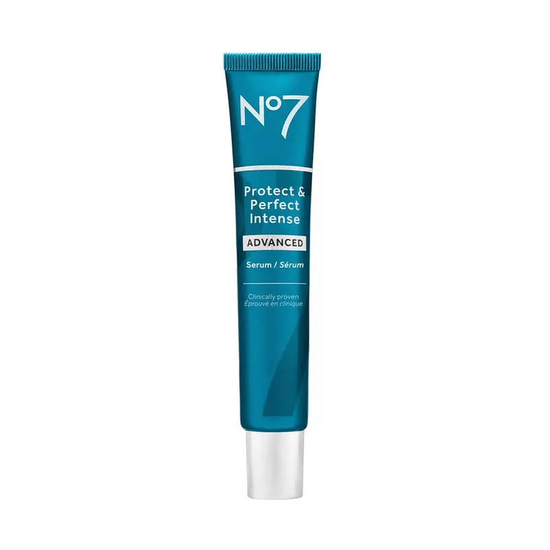 No7 Protect & Perfect Sérum Intense Avancé – Anti‑âge, Hydratant et Raffermissant (50 ml)