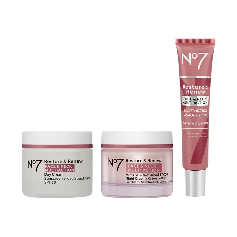 No7 Restore & Renew