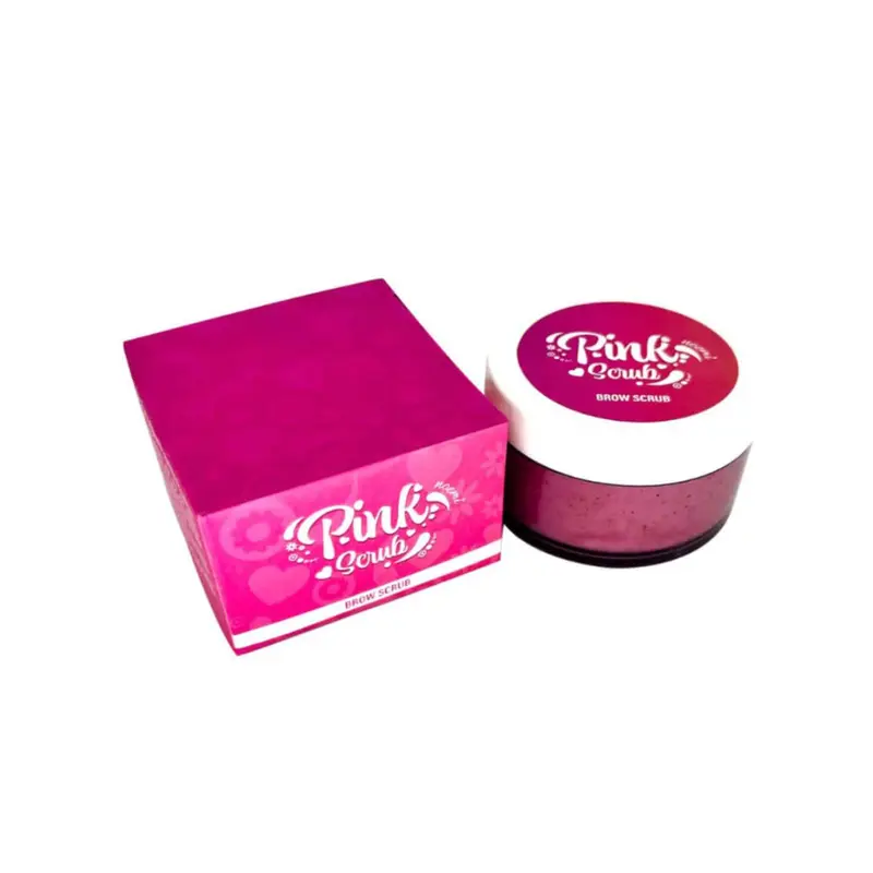 NOEMI Pink Brow Scrub – Gommage Sourcils Exfoliant Professionnel 50ml