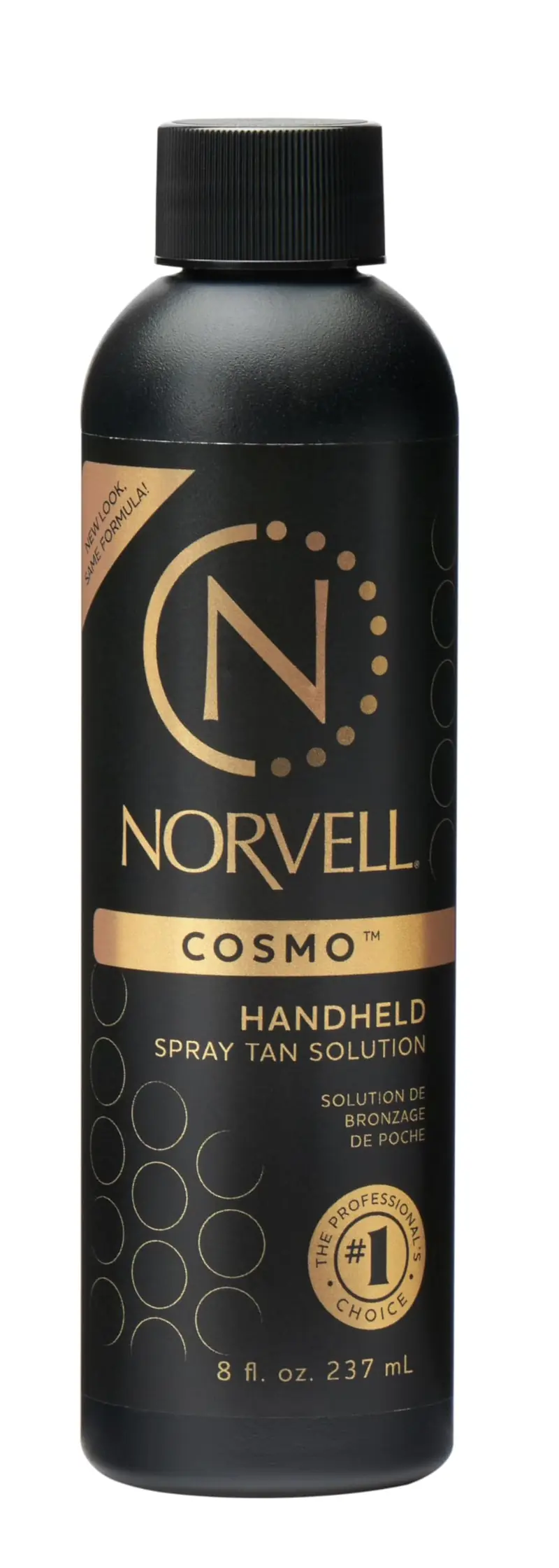 Norvell Cosmo – Solution de bronzage par pulvérisation 236 ml pour un teint naturel