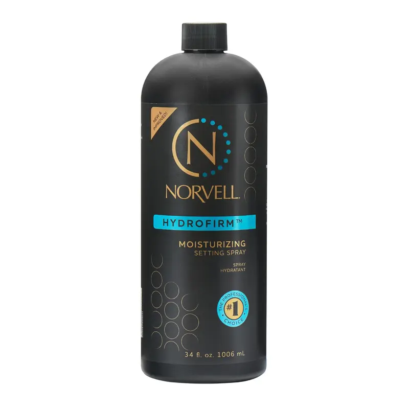 Norvell Hydrofirm Spray Hydratant Post-Tanning 34 oz – Prolonge le bronzage, peau douce et couleur durable