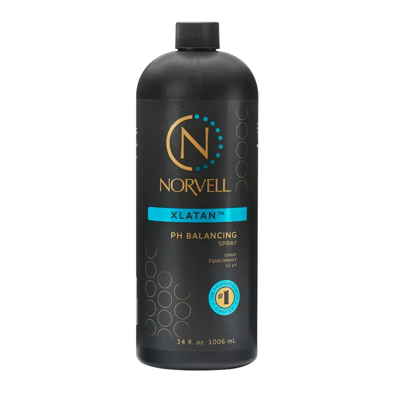 Norvell Pre Spray Tan XLATAN – Spray d’équilibre pH 34 oz pour peau prête et couleur naturelle
