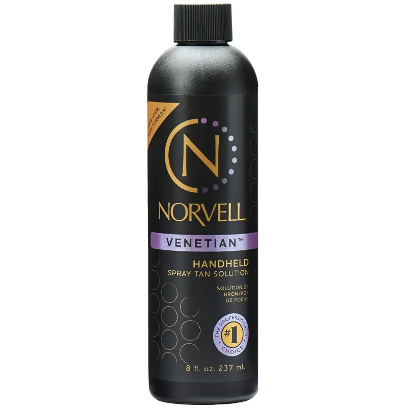 Norvell Venetian – Solution Spray Tan Premium 8 oz | Teint bronze naturel, sans traces, séchage rapide