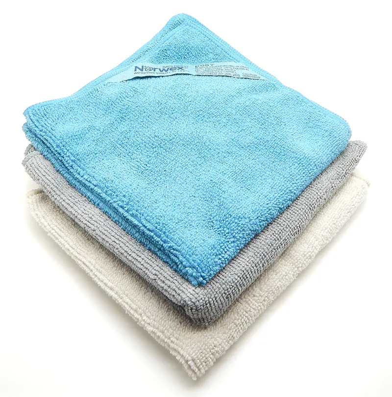 Norwex Pack Corps Côtier — Trio de Lingettes Corporelles Réutilisables