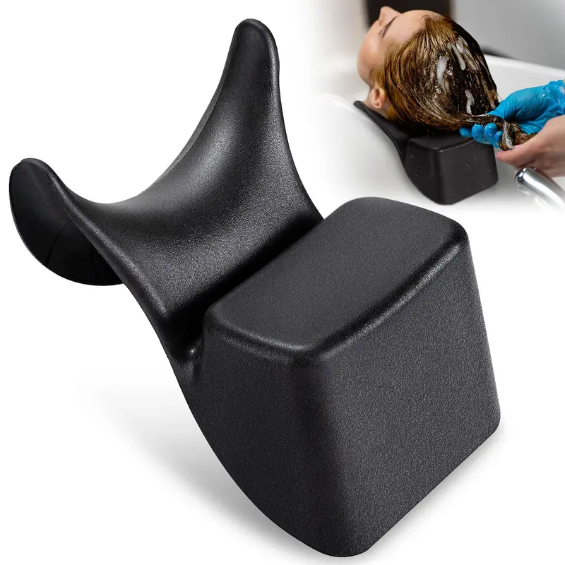 Noverlife Repose-tête de lavabo pour shampoing – Coussin en caoutchouc confortable et ergonomique