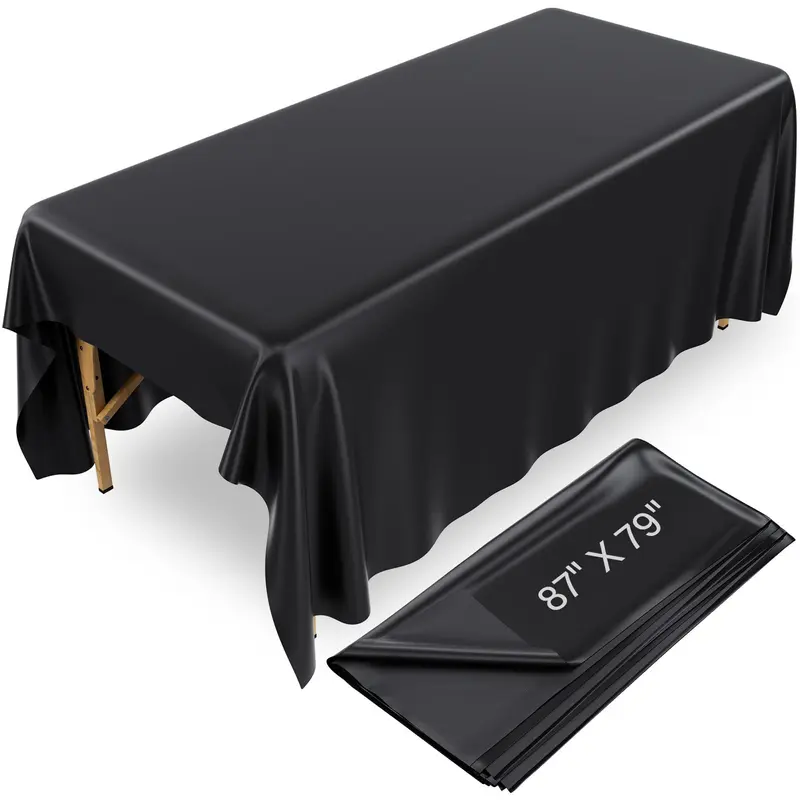 Noverlife Tapis de Table 87x79 pouces Étanche et Réutilisable – Protection PVC pour Soin Esthétique