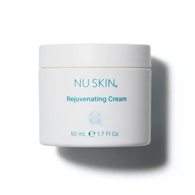 Nu Skin Crème Rajeunissante – Hydratation Durable pour Peau Sèche | Hyaluronique et Vitamines | 50 ml | 1 Pot