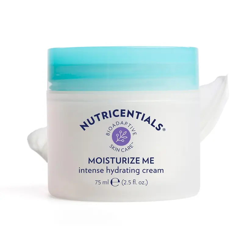 Nu Skin Moisturize Me Intense Hydrate Crème Nuit – Restauration nocturne avec Aloe, Pistache et Vitamine E
