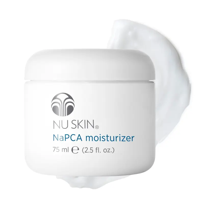Nu Skin NaPCA Hydratant – Hydratation durable et apaisante pour toutes les peaux | Non gras | 2,5 oz | 1 flacon