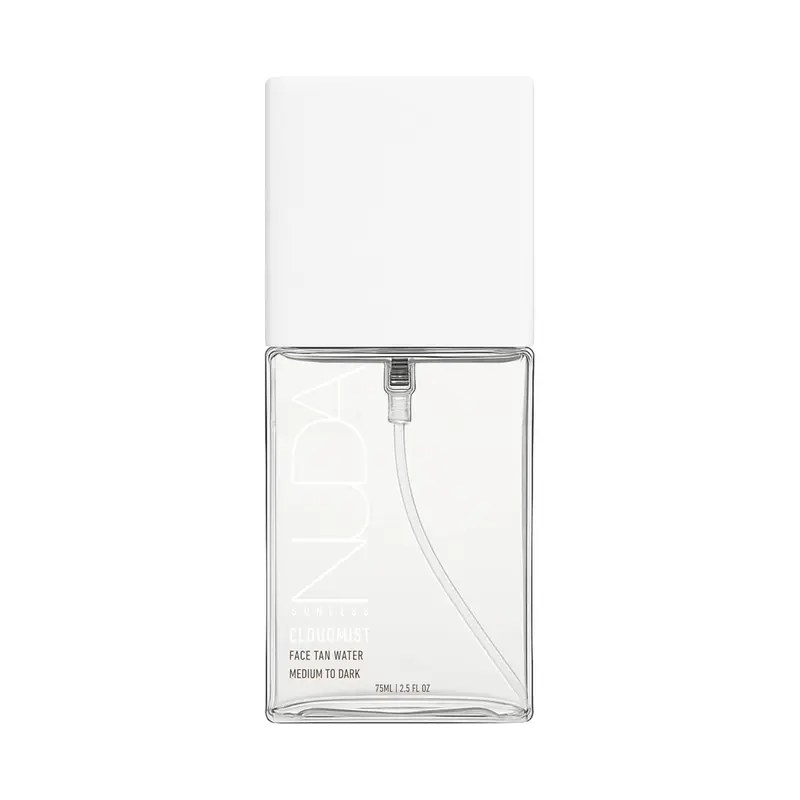 Nuda CloudMist Eau Tan Visage – Teints moyens à foncés, brume légère sans bronzer | 75 ml | Nuda Canada