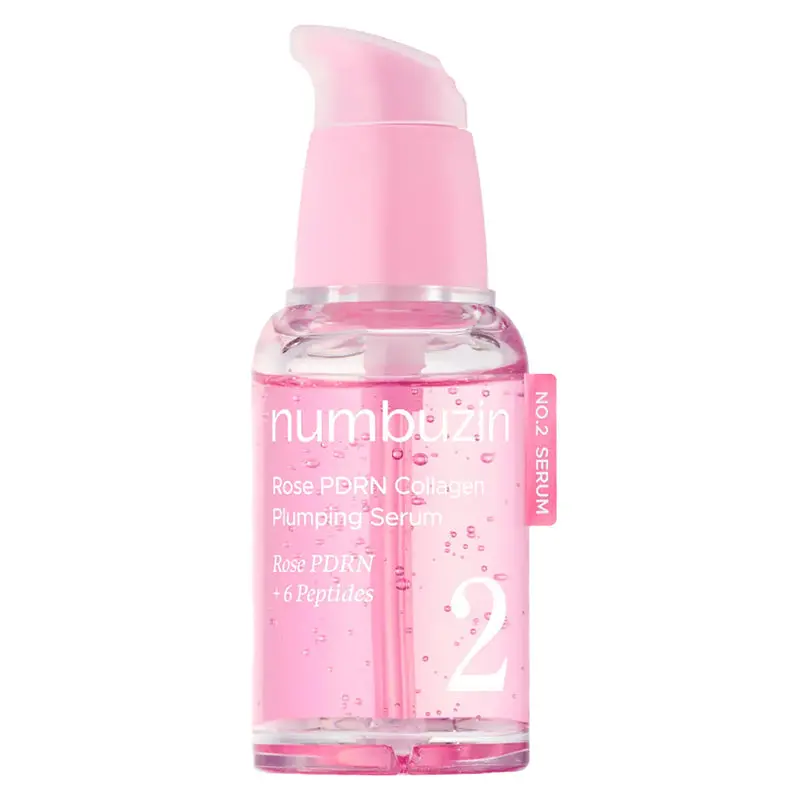 Numbuzin No.2 Rose PDRN Collagen Serum | Sérum repulpant & anti-âge (30ml)