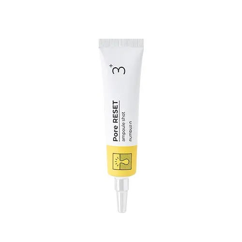 numbuzin No.3 Ampoule Réinitialisant les Pores 25ml