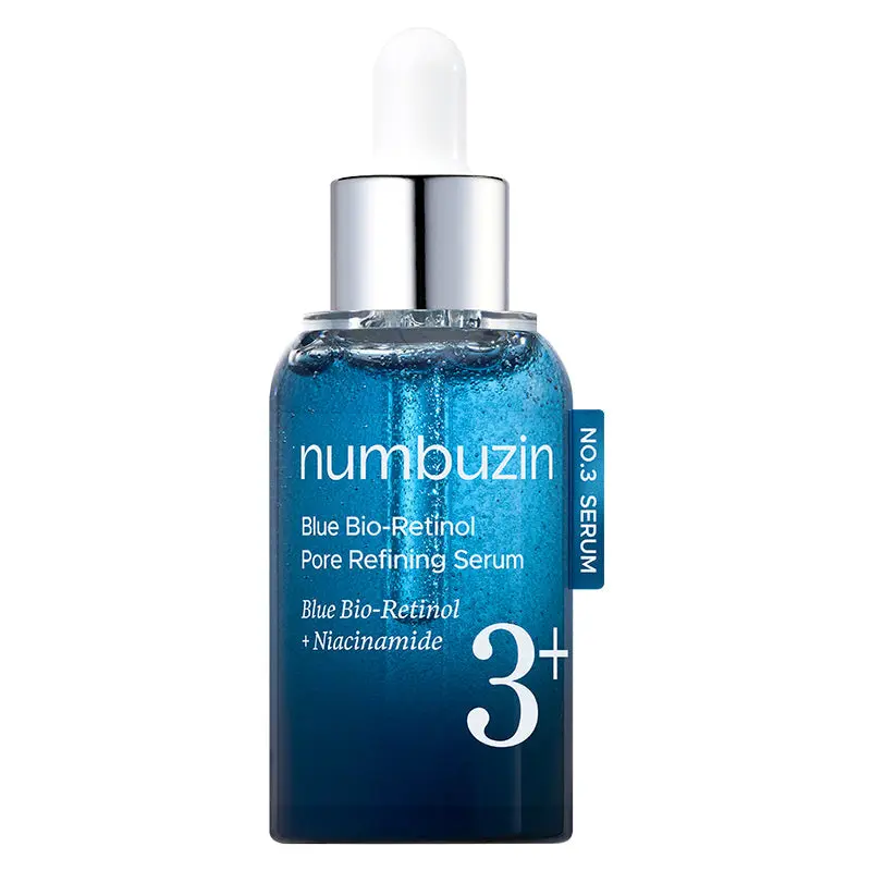Numbuzin No.3 Blue Bio-Retinol Serum | Sérum Clarifiant & Pores (30ml)