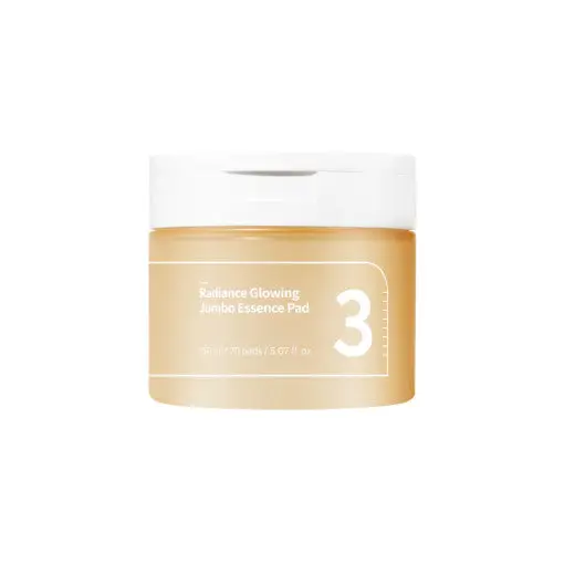 numbuzin No.3 Radiance Éclat Jumbo Essence Pad 70P