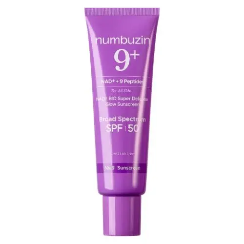 Numbuzin No.9 NAD Peptides Dewy Sun Essence 50ml