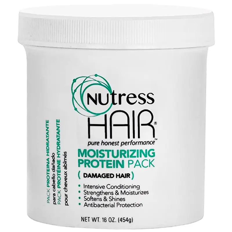 Nutress Soin Protéiné en Une Étape pour Cheveux Abîmés – 16 onces