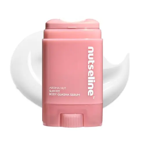 Nutseline Slim Fit Gua Sha Serum – Soin Raffermissant et Sculptant Corps, Beauté Coréenne – Texture Légère, 60 ml