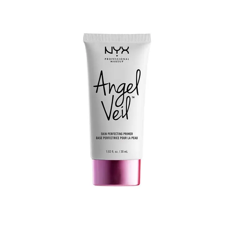 NYX Angel Veil Primer – Base satinée légère pour un teint lisse et sans brillance