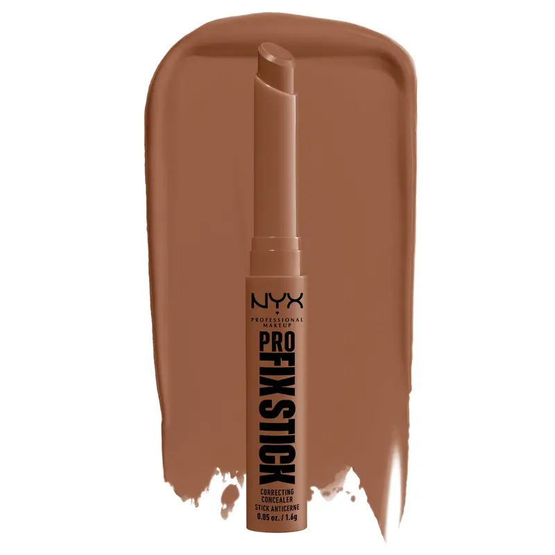 NYX Pro Fix Stick Correcteur – Teinte Sienna, Couvrance Moyenne et Hydratation