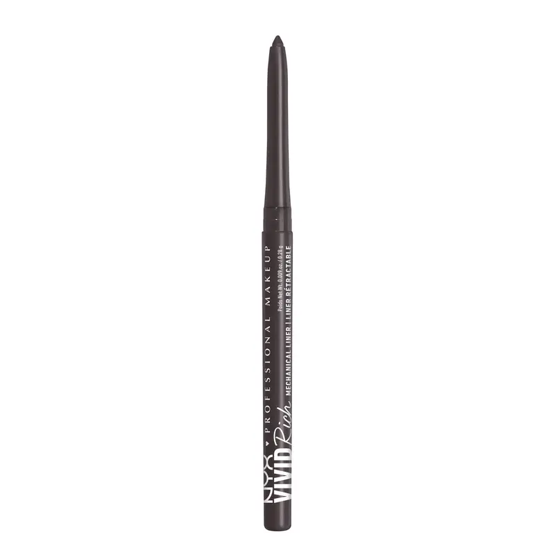 NYX PROFESSIONAL MAKEUP Crayon Œil Mécanique Vivid Rich – Truffle Diamond et Pewter