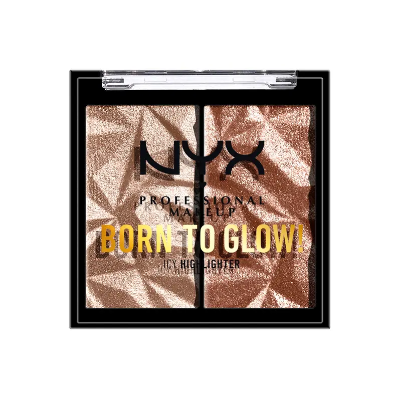 NYX PROFESSIONAL MAKEUP Duo Illuminateur Born To Glow Icy – High Key Flex