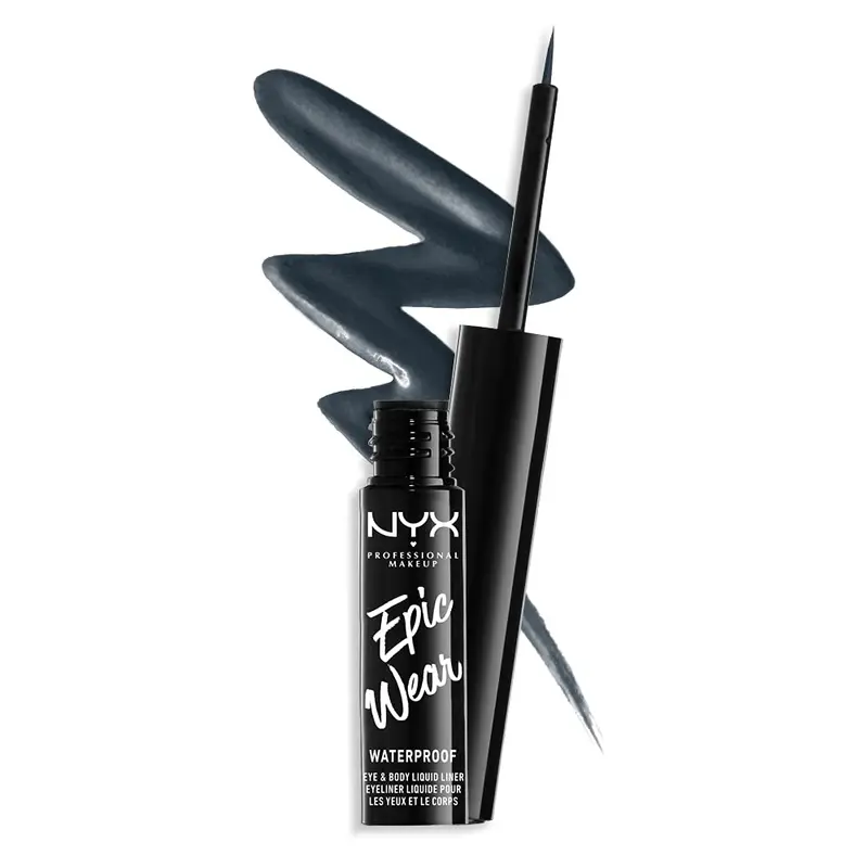 NYX PROFESSIONAL MAKEUP Epic Wear Liquid Liner – Eyeliner liquide waterproof longue tenue Stone Fox