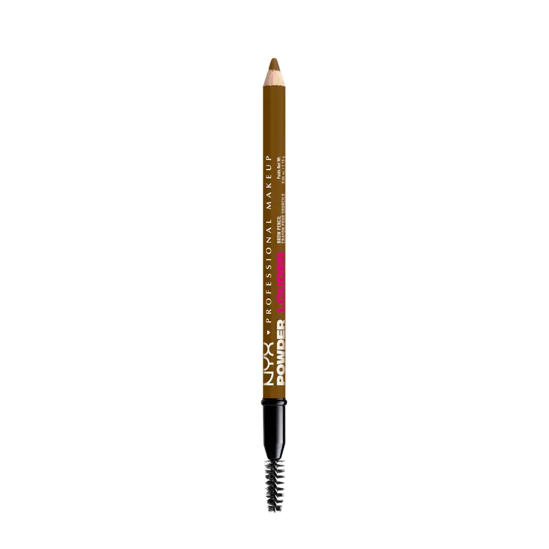 NYX PROFESSIONAL MAKEUP Poudre Louder Sourcils – Crayon volumisant 12H, vegan – Blond Clair