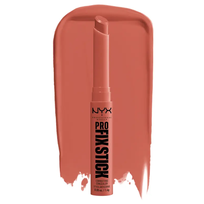 NYX PROFESSIONAL MAKEUP Pro Fix Stick Correcteur – Correction modulable en teinte Abricot