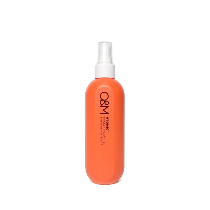 O&M Atonic Brume Épaisseur – Spray Volumisant et Protection Chaleur, Vegan & Cruelty-Free, 250 ml