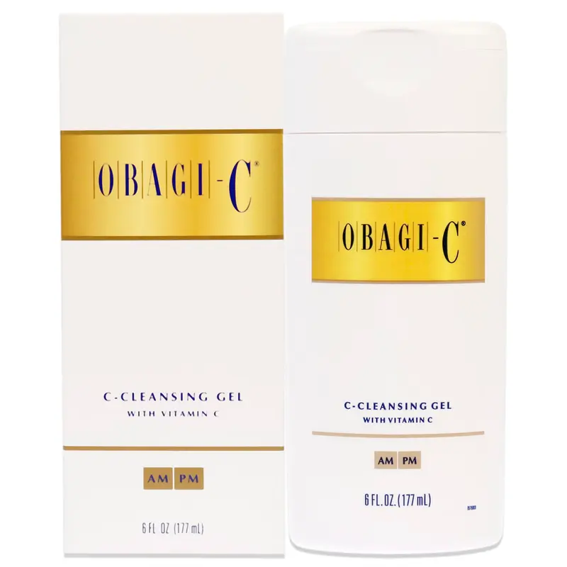 Obagi Medical System Gel Nettoyant – 6 oz, préparation et clarté de la peau
