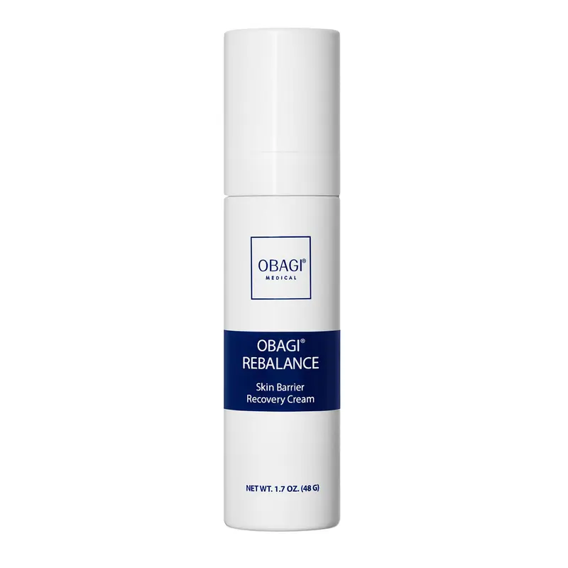 Obagi Rebalance Barrière – Crème Récupération Probiotique Apaisante (50 ml, 1.7 oz) | Niacinamide & Céramides
