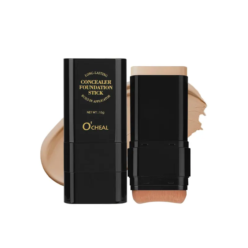 O'CHEAL Stick Fond de Teint Contour – Longue Tenue et Léger – Teinte 03 Peau Claire