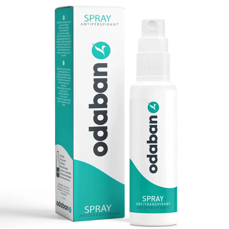 ODABAN Antitranspirant — Déodorant sans parfum, force clinique, pour hommes et femmes, 1 oz
