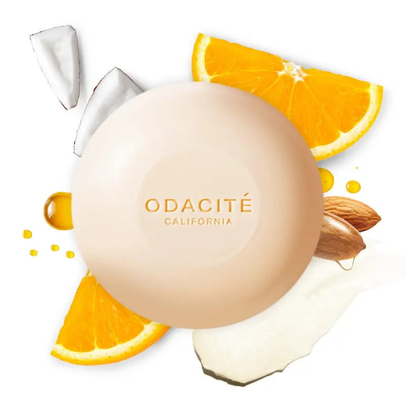 Odacité Shampoing Solide Argane & Coco – Sans Sulfate, Hydratant, Zéro Plastique (105 g)