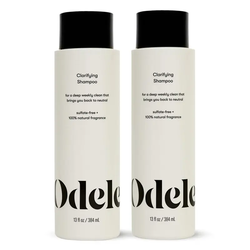 Odele Shampooing Clarifiant Sans Sulfates – Nettoyage Profond 2x13 oz