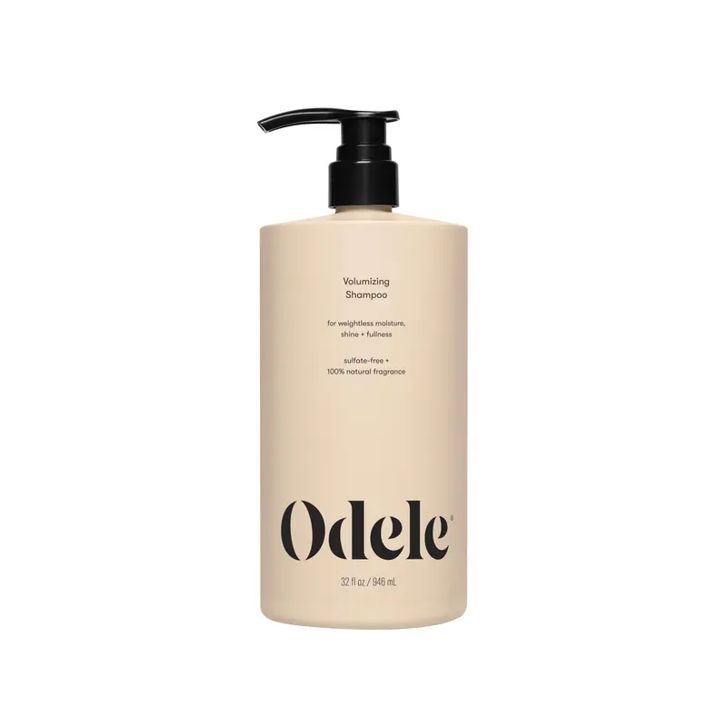 Odele Shampooing Volumeisant Sans Sulfates – Hydratation légère, Brillance et Volume – 32 onces