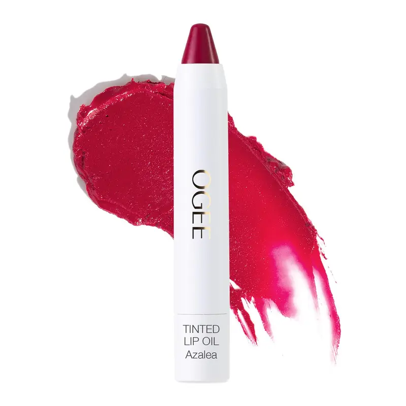 Ogee Huile Lèvres Teintée Sculptée Azalea – Couleur légère et Hydratation