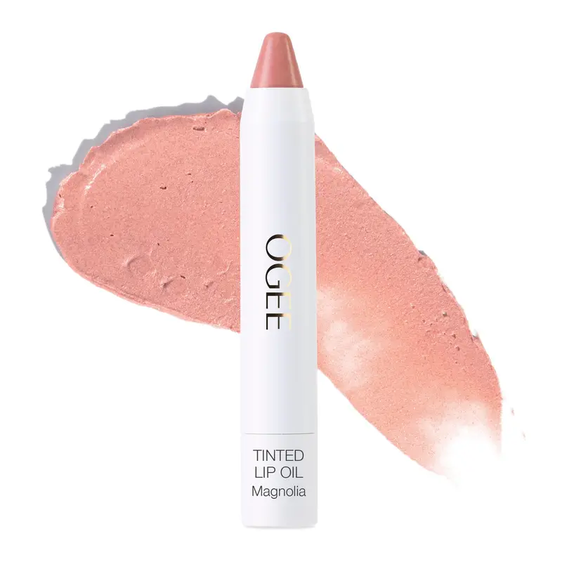 Ogee Huile Teintante Lèvres Magnolia – Teinte légère et soin nourrissant
