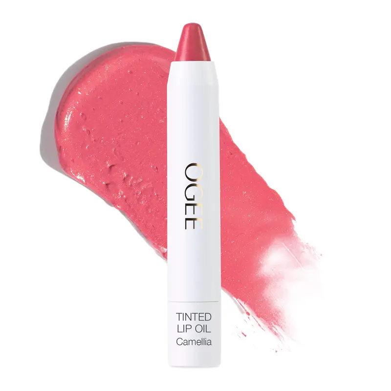 Ogee Huile Teintée Sculptante – Camellia | Hydratation légère et couleur naturelle