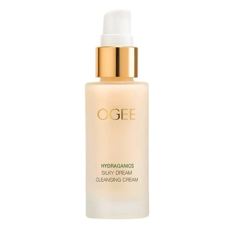 Ogee Silk Dream Nettoyant Visage Crème Bio – Hydratant, Barrière & Peptides, 30 ml