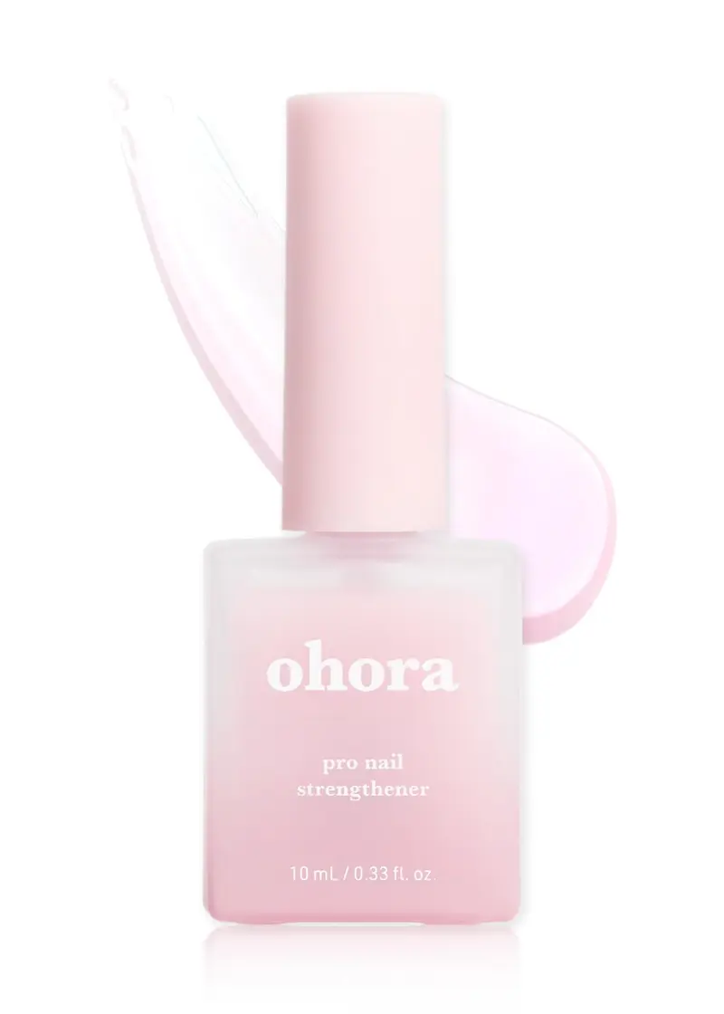 ohora Gel Nail Care – Pro Renforçeur d’Ongles, Corrige la Texture et Application Semi-Curée