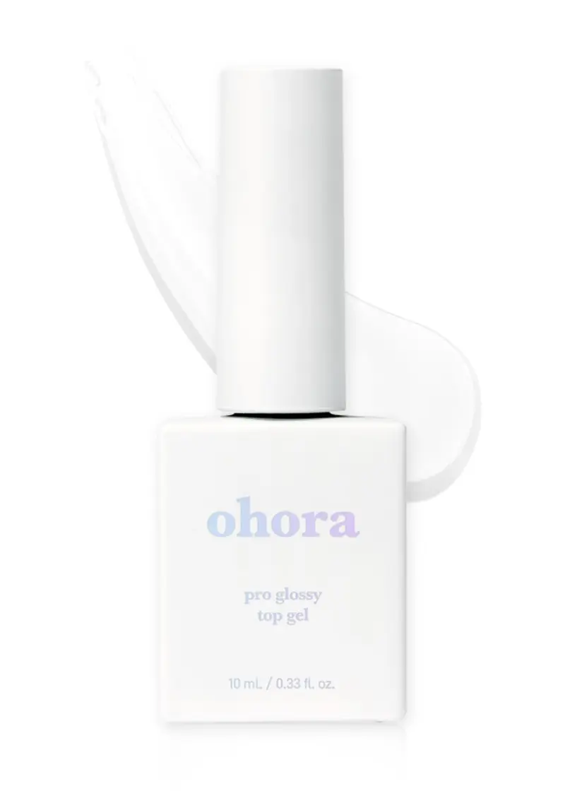 ohora Soin Ongles Gel – Gel Brillant Pro, Corrige Texture des Ongles et Retrait Facile