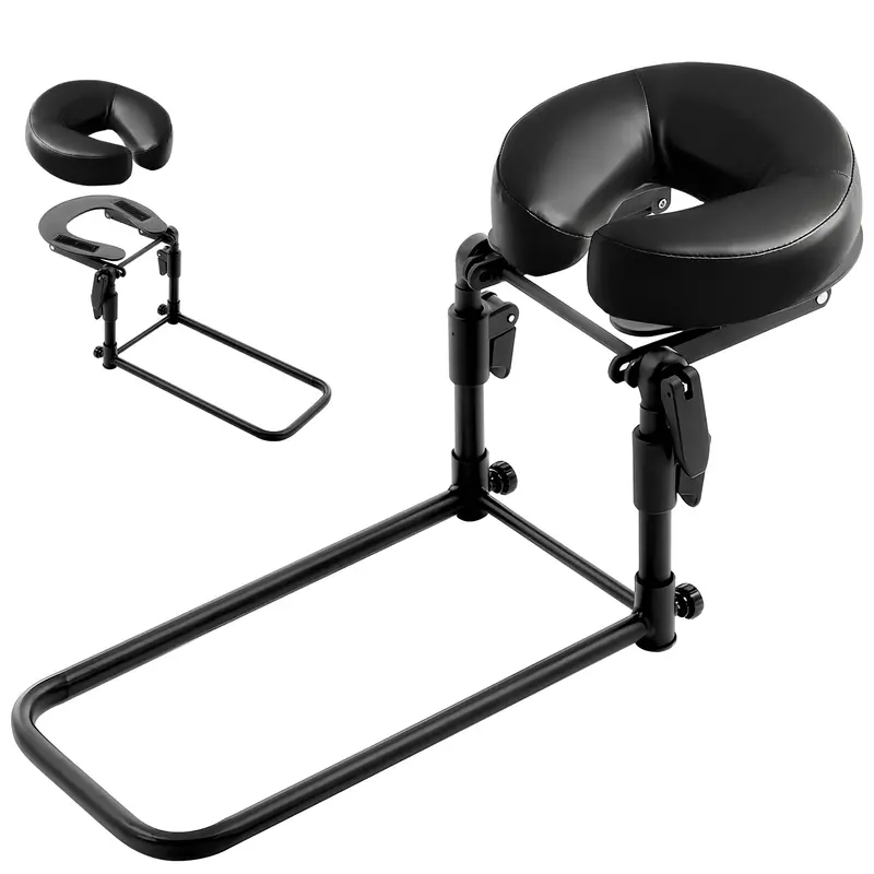 OIHYA Têtière de massage pour lit – Hauteur ajustable 14 cm à 43 cm, kit portable