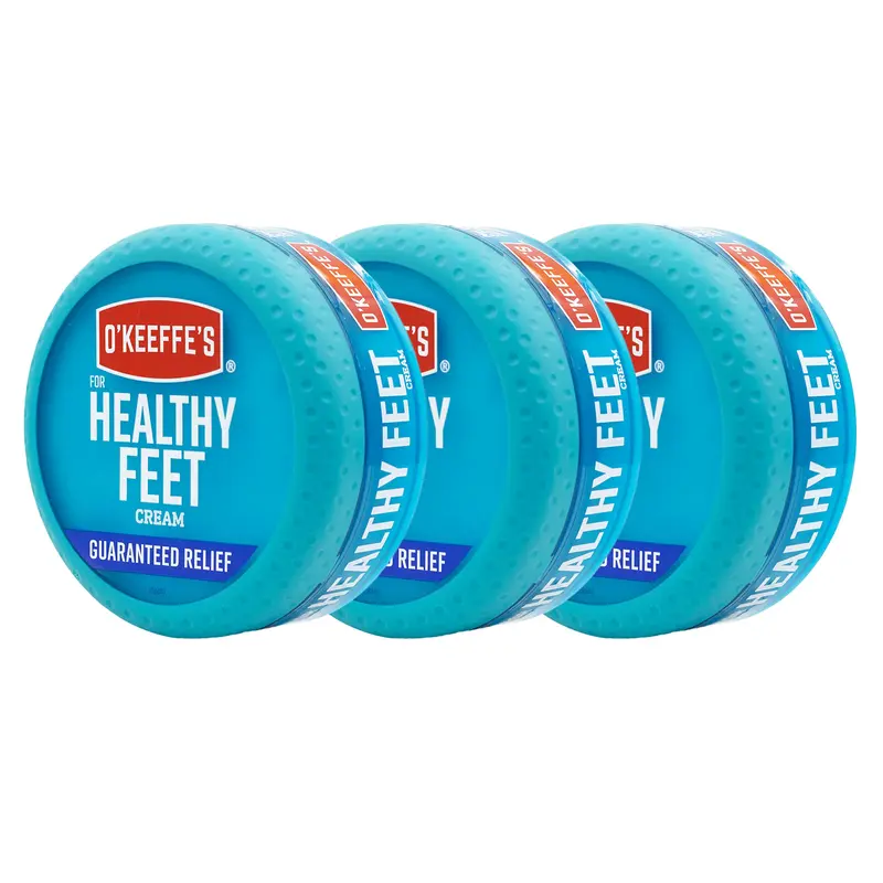 O'Keeffe's pour Pieds Sains - Crème Pieds Ultra Hydratante 3,2 oz (Lot de 3)