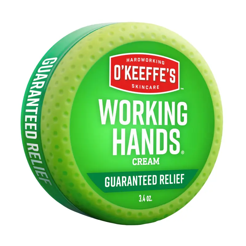 O'Keeffe's Working Hands – Crème Mains Ultra Hydratante pour Mains Très Sèches – Pot 100 g