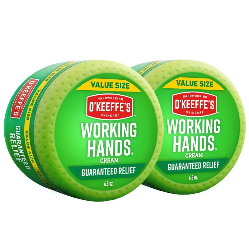 O'Keeffe's Working Hands
