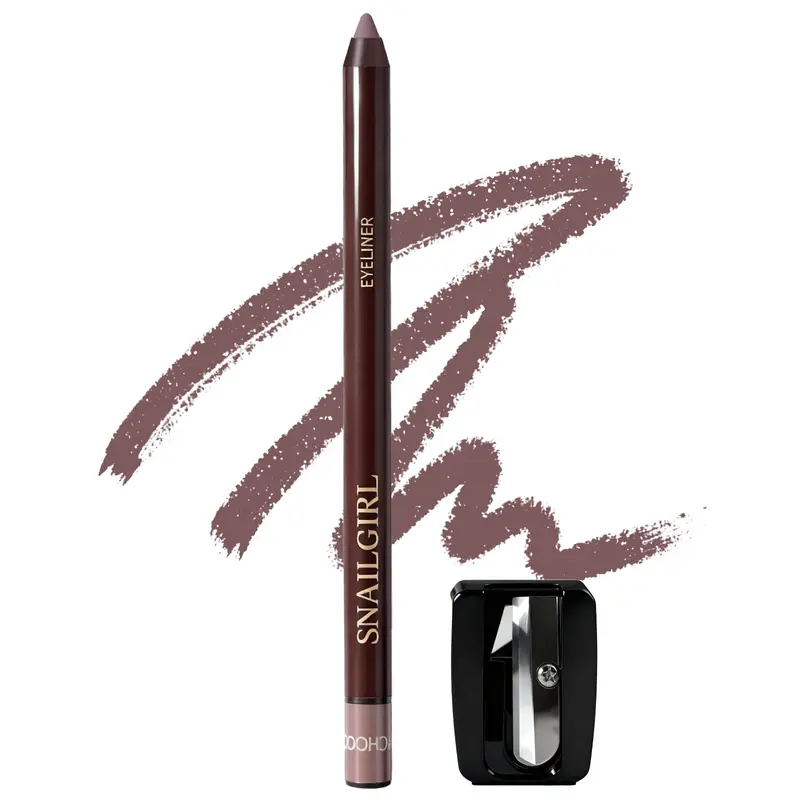 Okerker Crayon Gel Yeux prune Waterproof – Longue Tenue et Pigmentation Intense