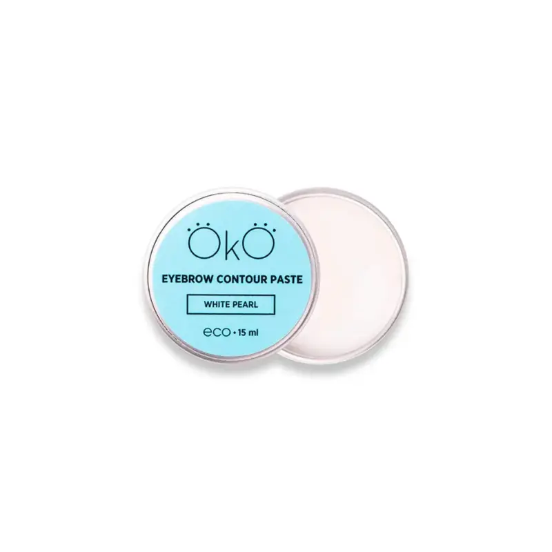 OKO Lash & Brow Eyebrow Contour Paste – Pâte Contours Sourcils White Pearl 15ml