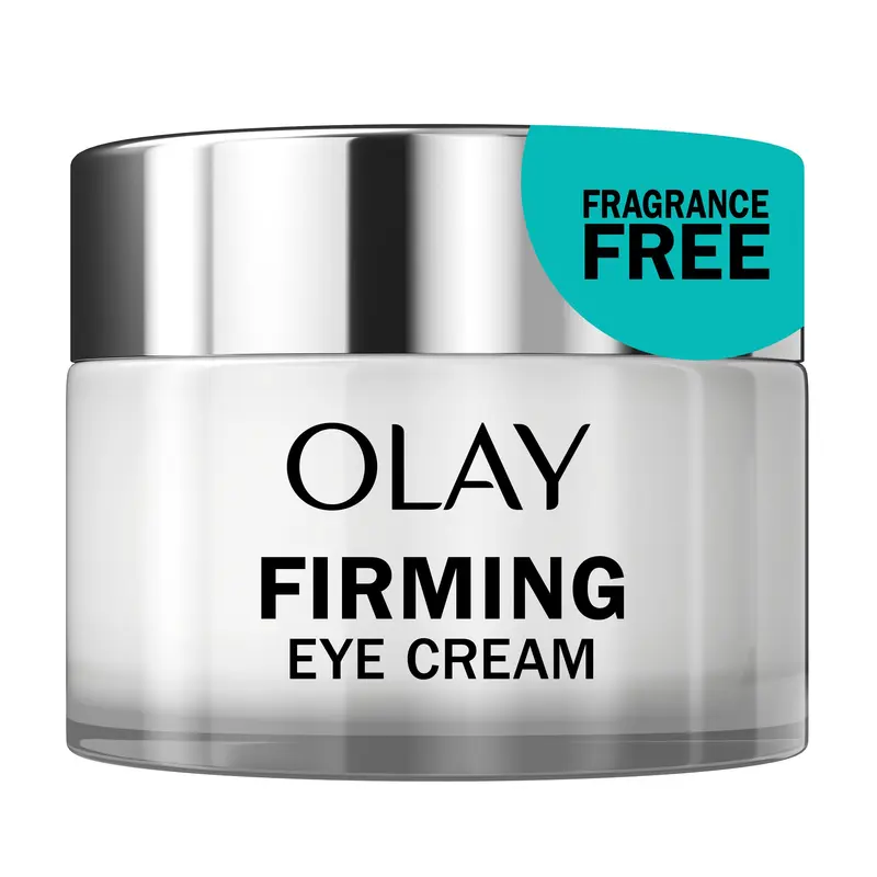 Olay Contour des Yeux – Crème Firme Sans Parfum, Collagène Peptide 24, 0,5 oz