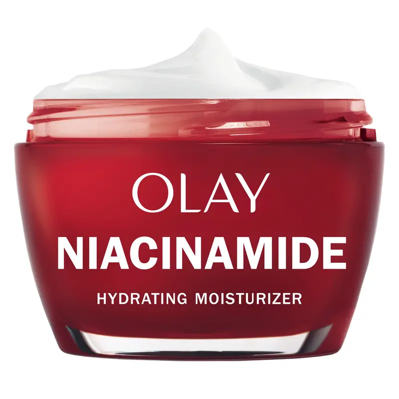 Olay Niacinamide + Peptide 24 — Crème Visage Hydratante, Non Grasse, Anti‑Rides, 1,7 oz